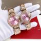 Ladies Cartier Ballon Bleu Pink Face Replica Watches With Diamonds (2)_th.jpg